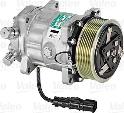 VALEO 813009 - Компресор, кондиціонер autozip.com.ua