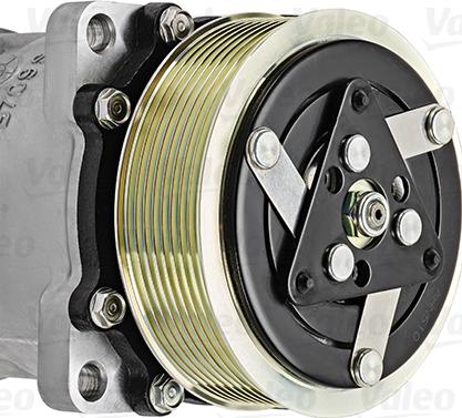 VALEO 813009 - Компресор, кондиціонер autozip.com.ua