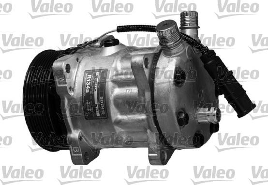 VALEO 813014 - Компресор, кондиціонер autozip.com.ua