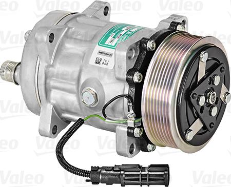 VALEO 813010 - Компресор, кондиціонер autozip.com.ua