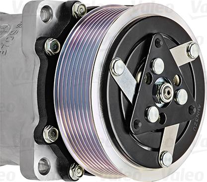 VALEO 813010 - Компресор, кондиціонер autozip.com.ua