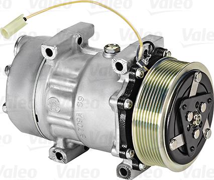 VALEO 813039 - Компресор, кондиціонер autozip.com.ua
