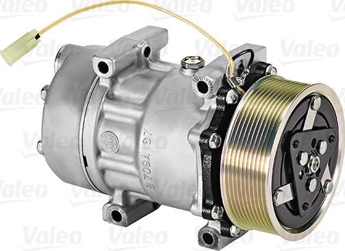 VALEO 813034 - Компресор, кондиціонер autozip.com.ua