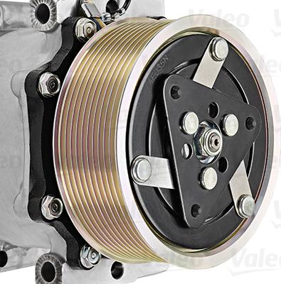 VALEO 813034 - Компресор, кондиціонер autozip.com.ua
