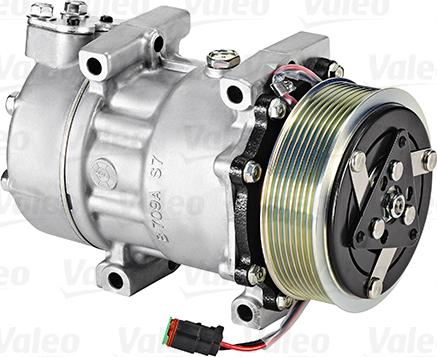 VALEO 813036 - Компресор, кондиціонер autozip.com.ua