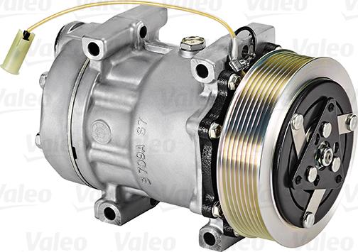 VALEO 813033 - Компресор, кондиціонер autozip.com.ua