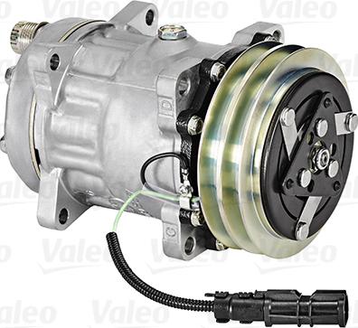VALEO 813037 - Компресор, кондиціонер autozip.com.ua