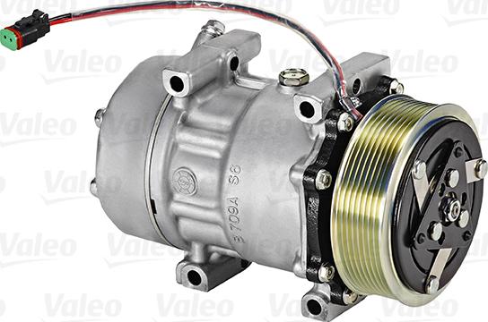 VALEO 813026 - Компресор, кондиціонер autozip.com.ua