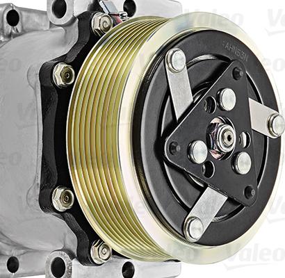 VALEO 813026 - Компресор, кондиціонер autozip.com.ua