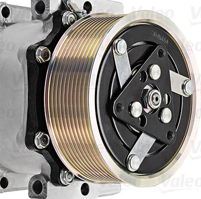 Valeo 813028 - Компресор, кондиціонер autozip.com.ua