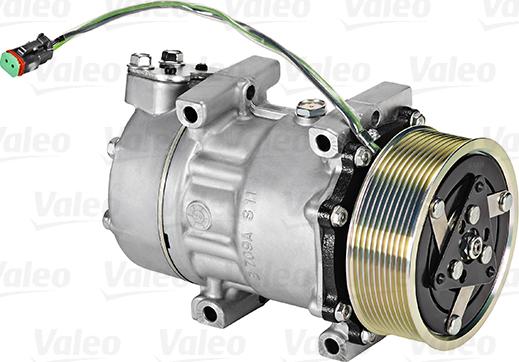 VALEO 813028 - Компресор, кондиціонер autozip.com.ua