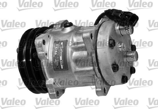 VALEO 813022 - Компресор, кондиціонер autozip.com.ua