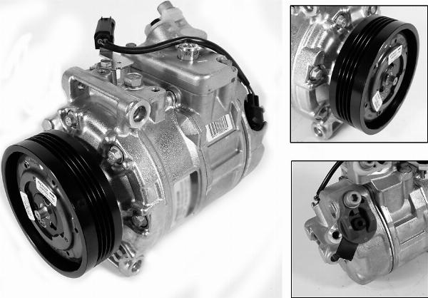 VALEO 813194 - Компресор, кондиціонер autozip.com.ua