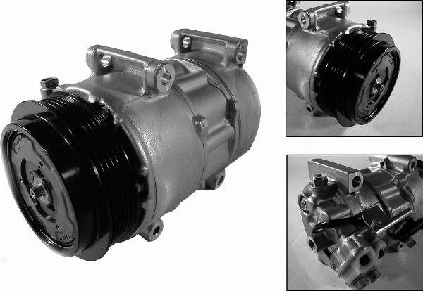 VALEO 813196 - Компресор, кондиціонер autozip.com.ua