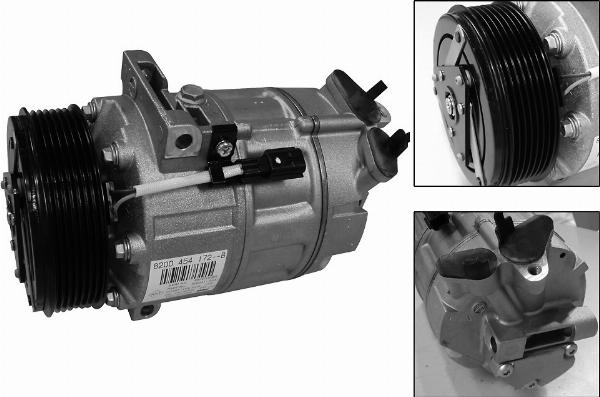 VALEO 813144 - Компресор, кондиціонер autozip.com.ua