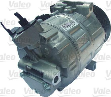 VALEO 813145 - Компресор, кондиціонер autozip.com.ua