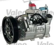 VALEO 813142 - Компресор, кондиціонер autozip.com.ua