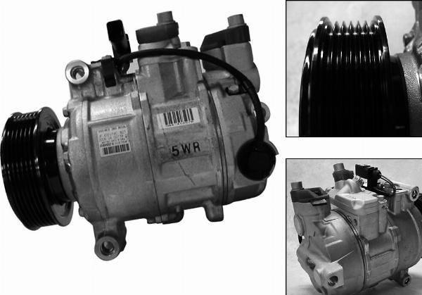 VALEO 813150 - Компресор, кондиціонер autozip.com.ua