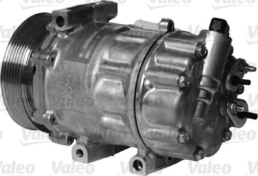 VALEO 813161 - Компресор, кондиціонер autozip.com.ua