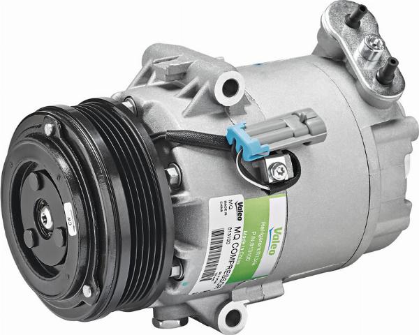 VALEO 813100 - Компресор, кондиціонер autozip.com.ua