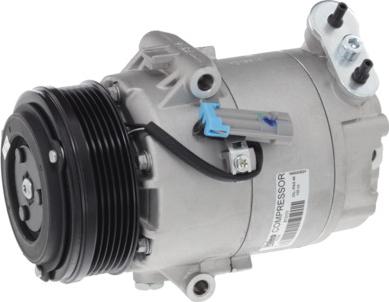 VALEO 813101 - Компресор, кондиціонер autozip.com.ua