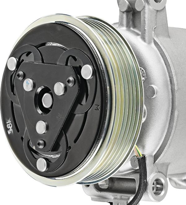 Valeo 813185 - Компресор, кондиціонер autozip.com.ua