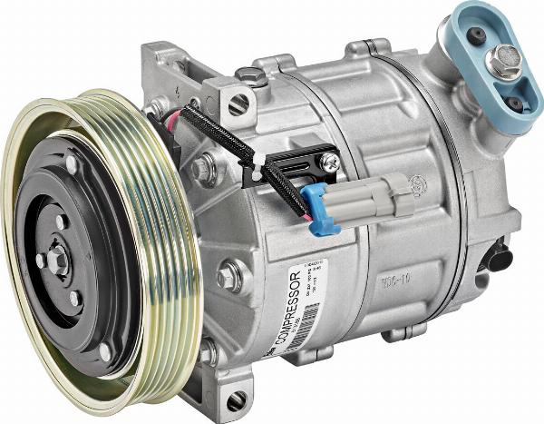 VALEO 813188 - Компресор, кондиціонер autozip.com.ua