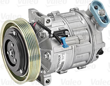 Valeo 813188 - Компресор, кондиціонер autozip.com.ua