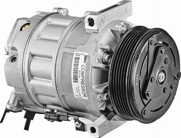 VALEO 813182 - Компресор, кондиціонер autozip.com.ua