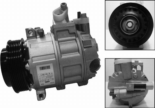 VALEO 813137 - Компресор, кондиціонер autozip.com.ua