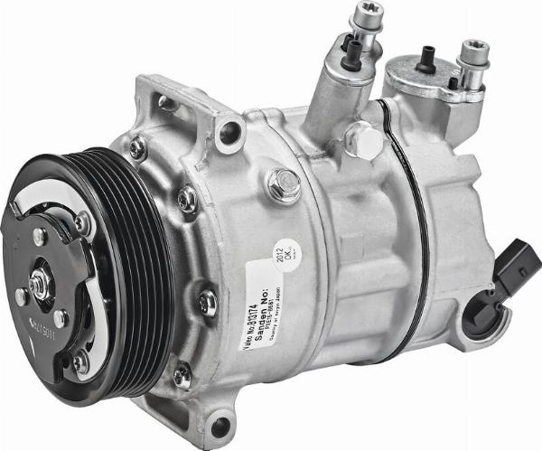 VALEO 813174 - Компресор, кондиціонер autozip.com.ua