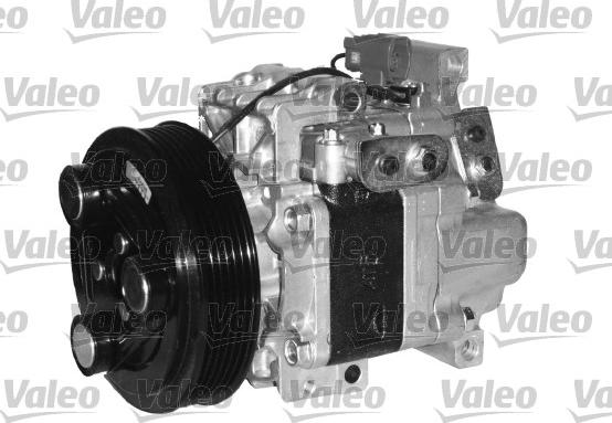 VALEO 813175 - Компресор, кондиціонер autozip.com.ua