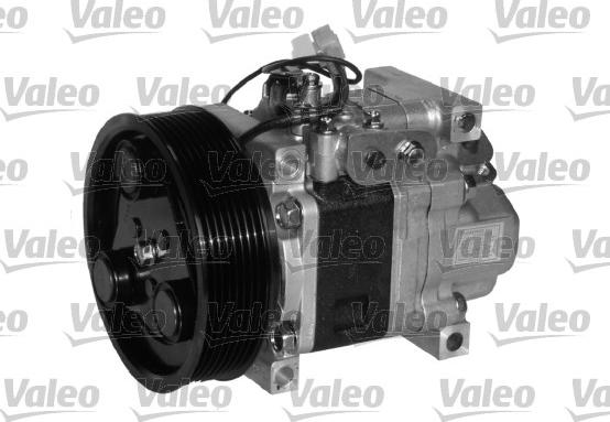 Valeo 813176 - Компресор, кондиціонер autozip.com.ua