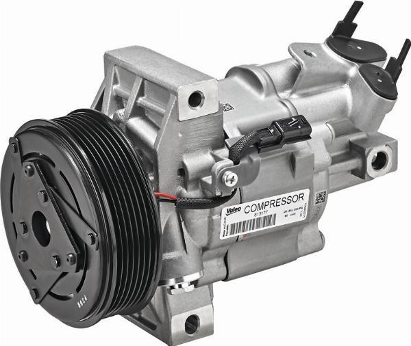 VALEO 813177 - Компресор, кондиціонер autozip.com.ua