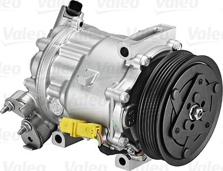 Valeo 813852 - Компресор, кондиціонер autozip.com.ua