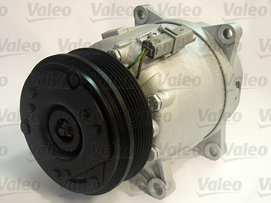 Valeo 813816 - Компресор, кондиціонер autozip.com.ua