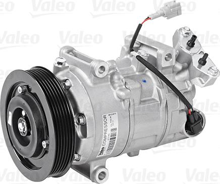 Valeo 813886 - Компресор, кондиціонер autozip.com.ua