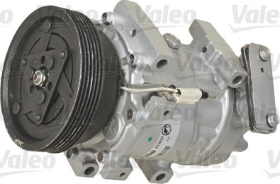 VALEO 813827 - Компресор, кондиціонер autozip.com.ua
