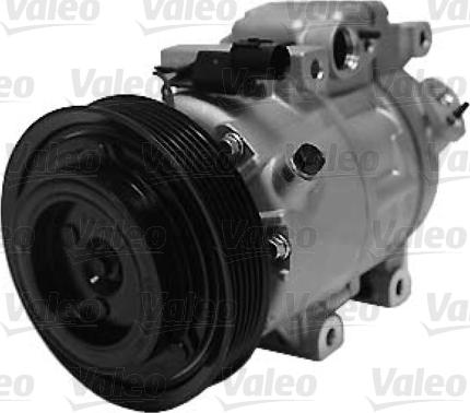 VALEO 813356 - Компресор, кондиціонер autozip.com.ua