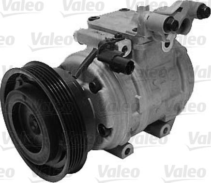 VALEO 813362 - Компресор, кондиціонер autozip.com.ua