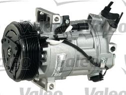 VALEO 813384 - Компресор, кондиціонер autozip.com.ua