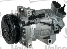 VALEO 813381 - Компресор, кондиціонер autozip.com.ua
