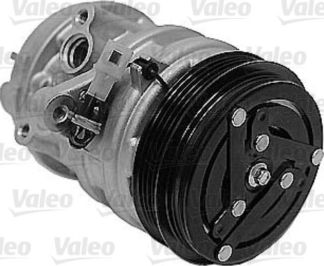 VALEO 813373 - Компресор, кондиціонер autozip.com.ua