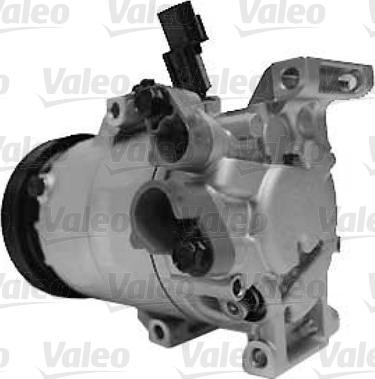 VALEO 813372 - Компресор, кондиціонер autozip.com.ua