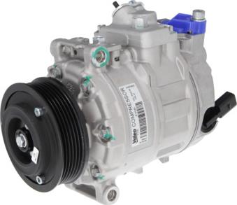 VALEO 813248 - Компресор, кондиціонер autozip.com.ua