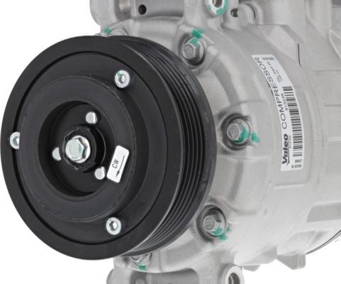 VALEO 813248 - Компресор, кондиціонер autozip.com.ua