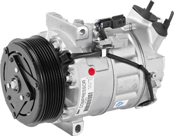 VALEO 813262 - Компресор, кондиціонер autozip.com.ua