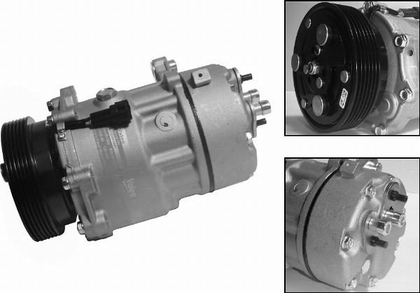 VALEO 813200 - Компресор, кондиціонер autozip.com.ua