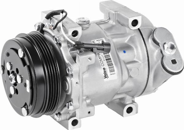 VALEO 813207 - Компресор, кондиціонер autozip.com.ua