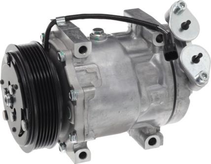 VALEO 813236 - Компресор, кондиціонер autozip.com.ua